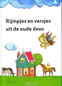 RIJMPJES EN VERSJES UIT DE OUDE DOOS - ABRAMSZ - 9789029001212