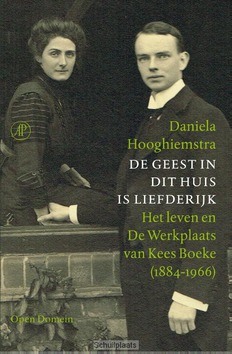 DE GEEST IN DIT HUIS IS LIEFDERIJK - HOOGHIEMSTRA, DANIELA - 9789029586146