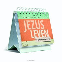 JEZUS LEVEN KALENDER - STOORVOGEL, HENK - 9789029725545