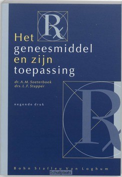 HET GENEESMIDDEL EN ZIJN TOEPASSING - SOETERBOEK, A.M. - 9789031318490
