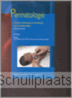PERINATOLOGIE - MOORE, M.L. - 9789031338979