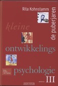 KLEINE ONTWIKKELINGSPSYCHOLOGIE PUBERJA