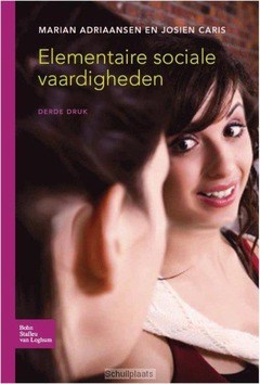 ELEMENTAIRE SOCIALE VAARDIGHEDEN - ADRIAANSEN, MARIAN / CARIS, JOSIEN - 9789031389940