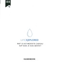 LIFE EXPLORED HANDBOEK