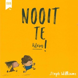 NOOIT TE KLEIN - WILLIAMS STEPHEN - 9789032301170