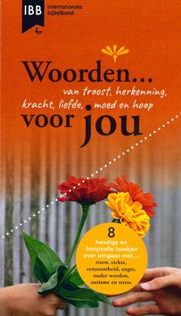 WOORDEN VOOR JOU ASS. 8 BOEKJES - 9789032301415
