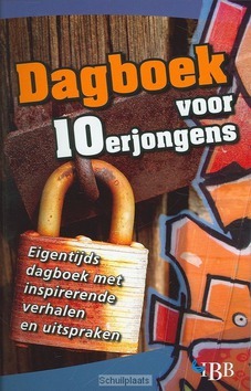 DAGBOEK VOOR TIENERJONGENS - 9789032314224