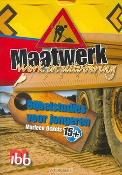 MAATWERK 15+ WERK IN UITVOERING - OCKELS, M. - 9789032391256