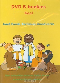 DVD B-BOEKJES GEEL - 9789032394912