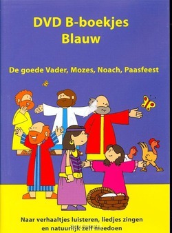 DVD B-BOEKJE BLAUW - 9789032394950