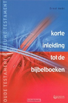 KORTE INLEIDING TOT DE BIJBELBOEKEN - AEBI - 9789032395629