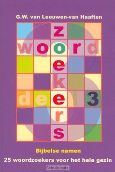 WOORDZOEKERS 3 BIJBELSE NAMEN - LEEUWEN-H - 9789033115424