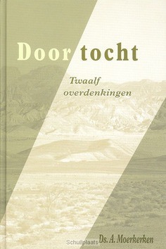 DOORTOCHT - MOERKERKEN - 9789033117749