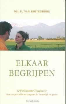 ELKAAR BEGRIJPEN - RUITENBURG - 9789033119262