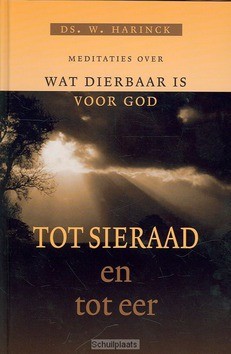 TOT SIERAAD EN TOT EER - HARINCK - 9789033121715