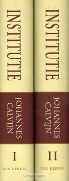 INSTITUTIE 2 DELEN [ED. DE NIET] - CALVIJN, JOHANNES - 9789033122002