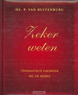 ZEKER WETEN - RUITENBURG - 9789033122620