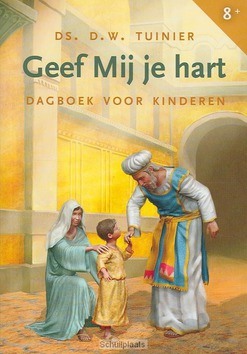 GEEF MIJ JE HART - TUINIER - 9789033122811