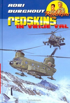 REDSKINS IN VRIJE VAL - BURGHOUT, A. - 9789033123450