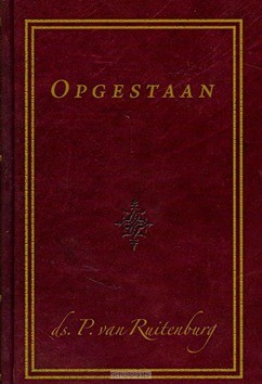 OPGESTAAN - RUITENBURG, P. VAN - 9789033123696