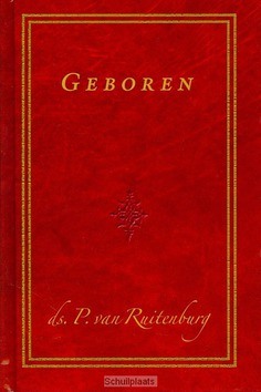 GEBOREN - RUITENBURG, P. VAN - 9789033124389