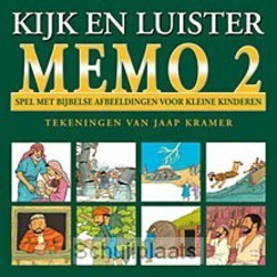 KIJK EN LUISTER MEMO 2 - 9789033124419