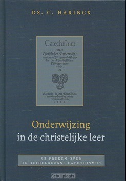 ONDERWIJZING IN DE CHRISTELIJKE LEER - HARINCK, C. - 9789033124907