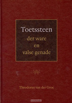 TOETSSTEEN DER WARE EN VALSE GENADE - GROE, TH. VAN DER - 9789033125508