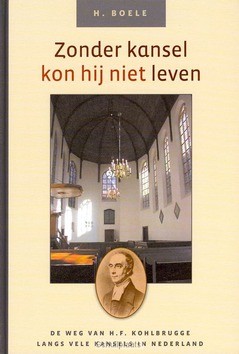 ZONDER KANSEL KON HIJ NIET LEVEN - BOELE, H. - 9789033126147