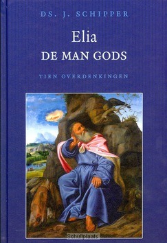 ELIA DE MAN GODS - SCHIPPER, J. - 9789033126673