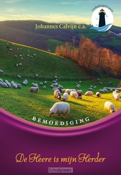 DE HEERE IS MIJN HERDER - CALVIJN, JOHANNES - 9789033127526