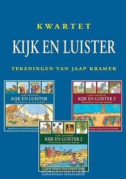 KIJK EN LUISTER KWARTET - 9789033128769