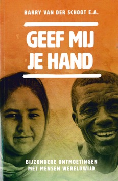 GEEF MIJ JE HAND - SCHOOT, BARRY VAN DER - 9789033128967