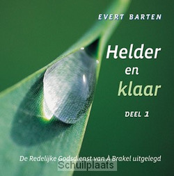 HELDER EN KLAAR DEEL 1 - BARTEN, EVERT - 9789033129339