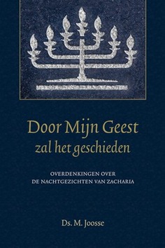DOOR MIJN GEEST ZAL HET GESCHIEDEN - JOOSSE, M - 9789033129797