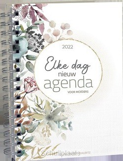 ELKE DAG NIEUW AGENDA 2022 - PATER,-MAURITZ, ELISE - 9789033131042