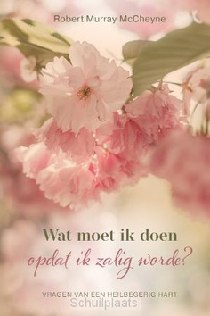 WAT MOET IK DOEN OPDAT IK ZALIG WORDE? - MCCHEYNE, ROBERT M. - 9789033131684