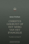 CHRISTUS GEKRUIST OF HET MERG VAN HET EV