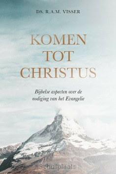 KOMEN TOT CHRISTUS - VISSER, DS. R.A.M. - 9789033132032