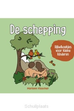DE SCHEPPING – BIJBELBOEKJES - VISSCHER, MARLEEN - 9789033132650
