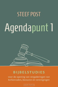 AGENDAPUNT 1 - POST, STEEF - 9789033134333