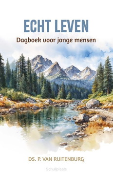 ECHT LEVEN - RUITENBURG, DS. P. VAN - 9789033134395