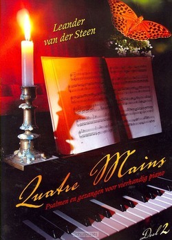 QUATRE MAINS 2 - STEEN, LEANDER VAN DER - 9789033180637