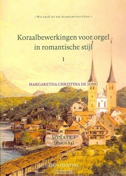 PSALMEN EN GEZANGEN 11 VOOR ORGEL - JONG, MARGARETHA CHRISTINA DE - 9789033180668