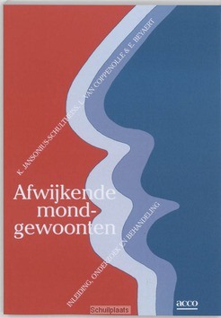 Afwijkende mondgewoonten - Jansonius-Schultheiss, K.; Coppenolle, L - 9789033424380
