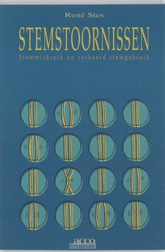 STEMSTOORNISSEN - STES, R. - 9789033431272