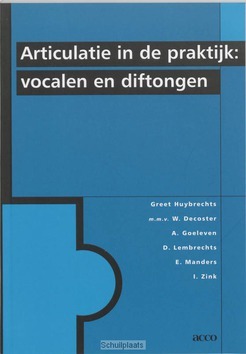ARTICULATIE IN DE PRAKTIJK - HUYBRECHTS, G. - 9789033440311