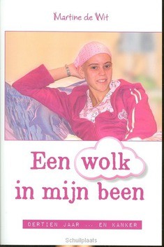 WOLK IN MIJN BEEN - WIT, MARTINE - 9789033603976