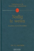 NODIG TE WETEN