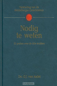 NODIG TE WETEN - AALST, G.J. VAN - 9789033608162